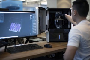 Екологічний настільний 3D-принтер XiP від Nexa